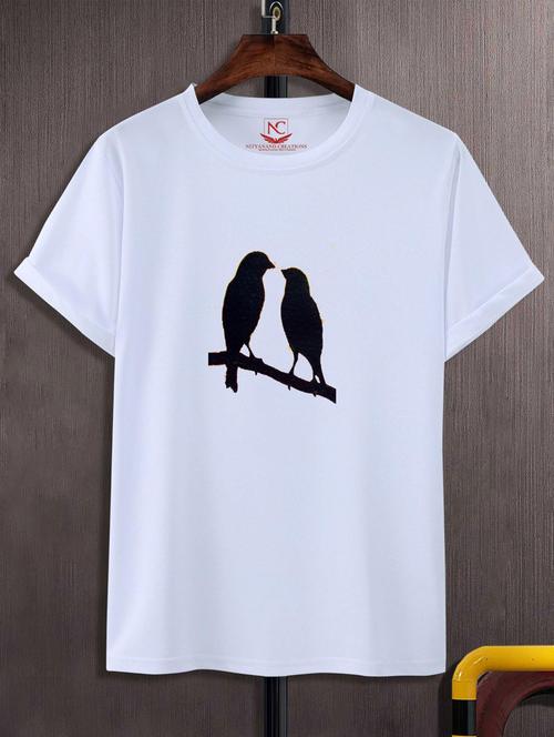 unisex graphic printed t-shirt - 20866769 - Standard Image - 0