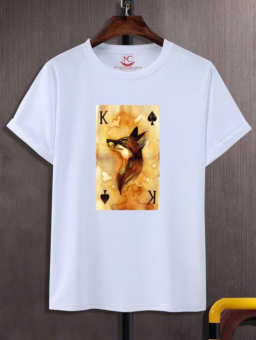 unisex graphic printed t-shirt - 20866773 -  Standard Image - 0