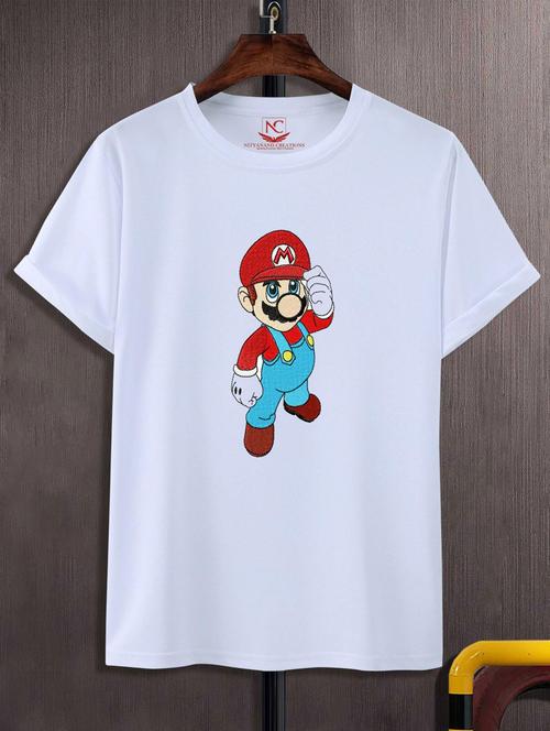 unisex graphic printed t-shirt - 20866776 - Standard Image - 0