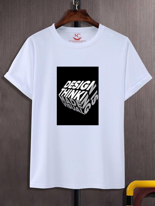 unisex graphic printed t-shirt - 20866782 - Standard Image - 0
