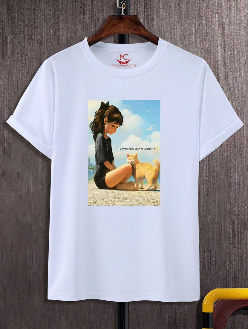 unisex graphic printed t-shirt - 20866792 - Zoom Image - 0
