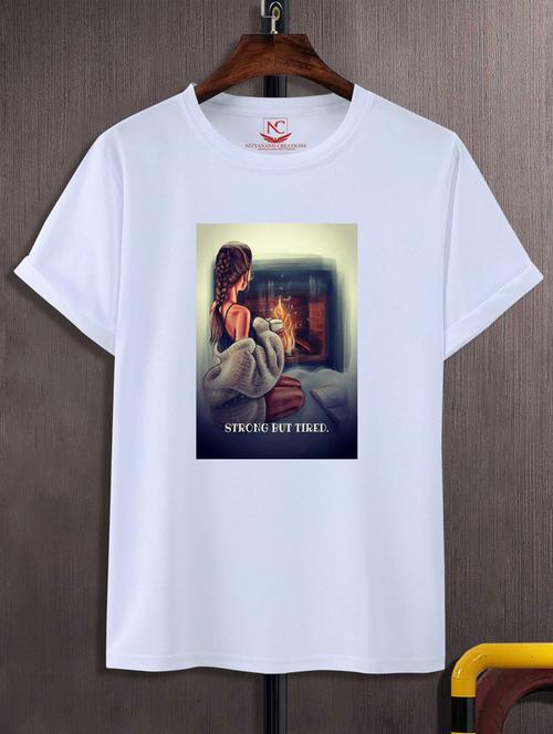 unisex graphic printed t-shirt - 20866799 -  Standard Image - 0