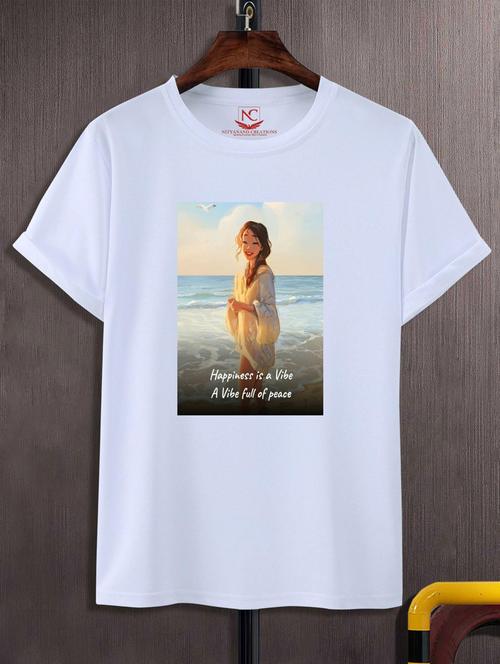 unisex graphic printed t-shirt - 20866803 - Standard Image - 0