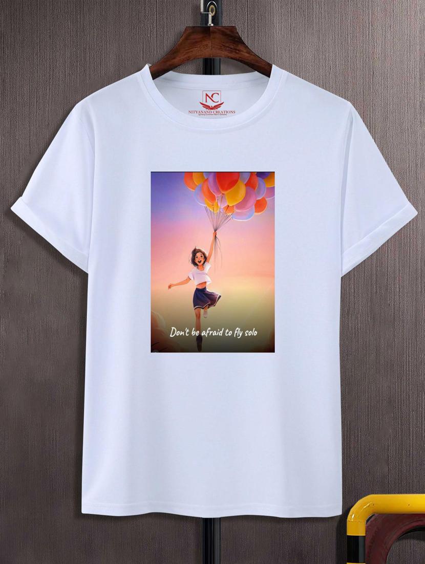 unisex graphic printed t-shirt - 20866808 - Zoom Image - 0