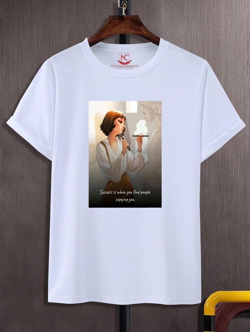 unisex graphic printed t-shirt - 20866816 - Zoom Image - 0