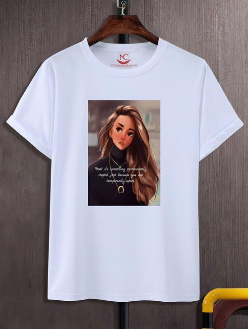 unisex graphic printed t-shirt - 20866817 - Standard Image - 0