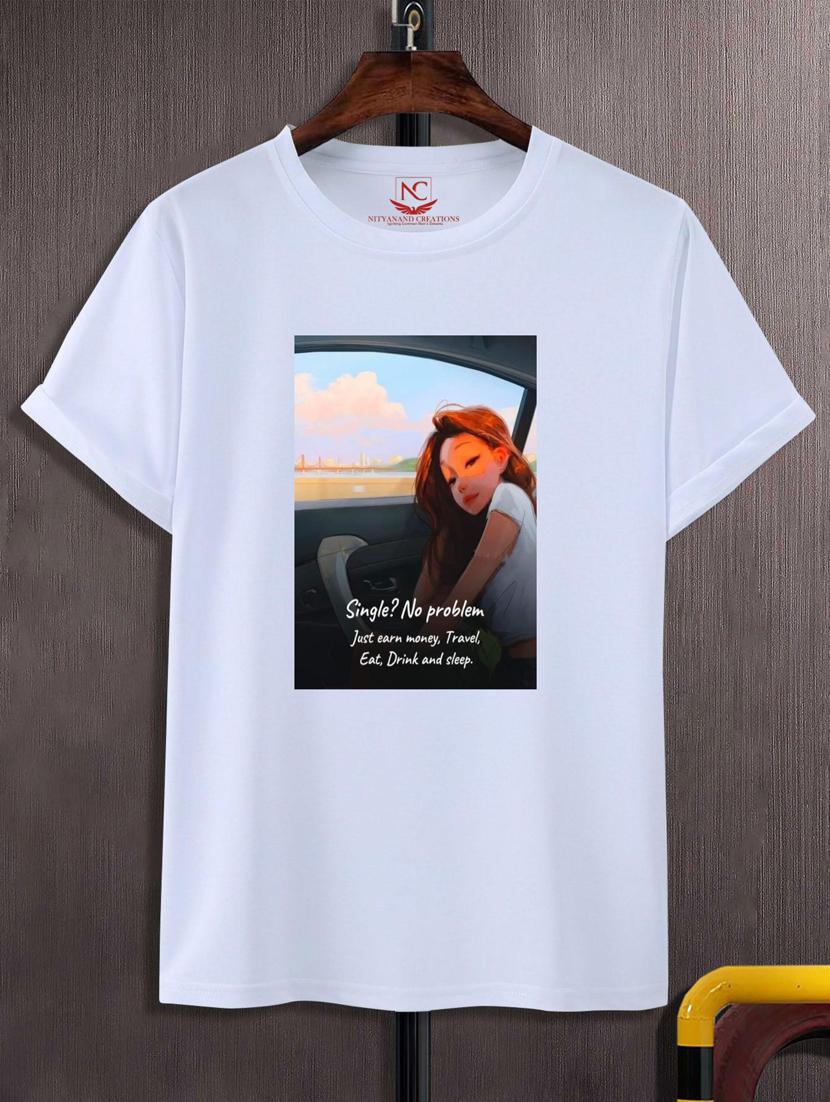 unisex graphic printed t-shirt - 20866822 - Zoom Image - 0