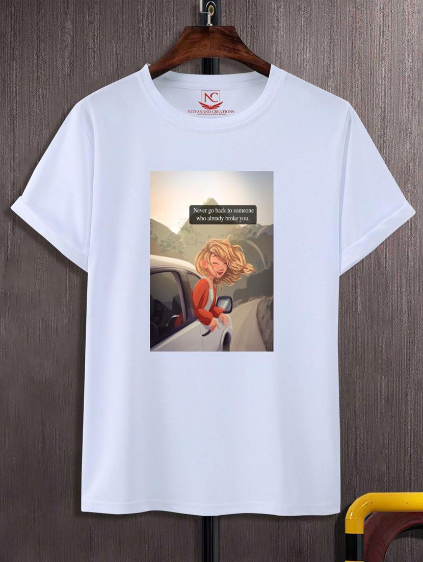 unisex graphic printed t-shirt - 20866830 - Zoom Image - 0