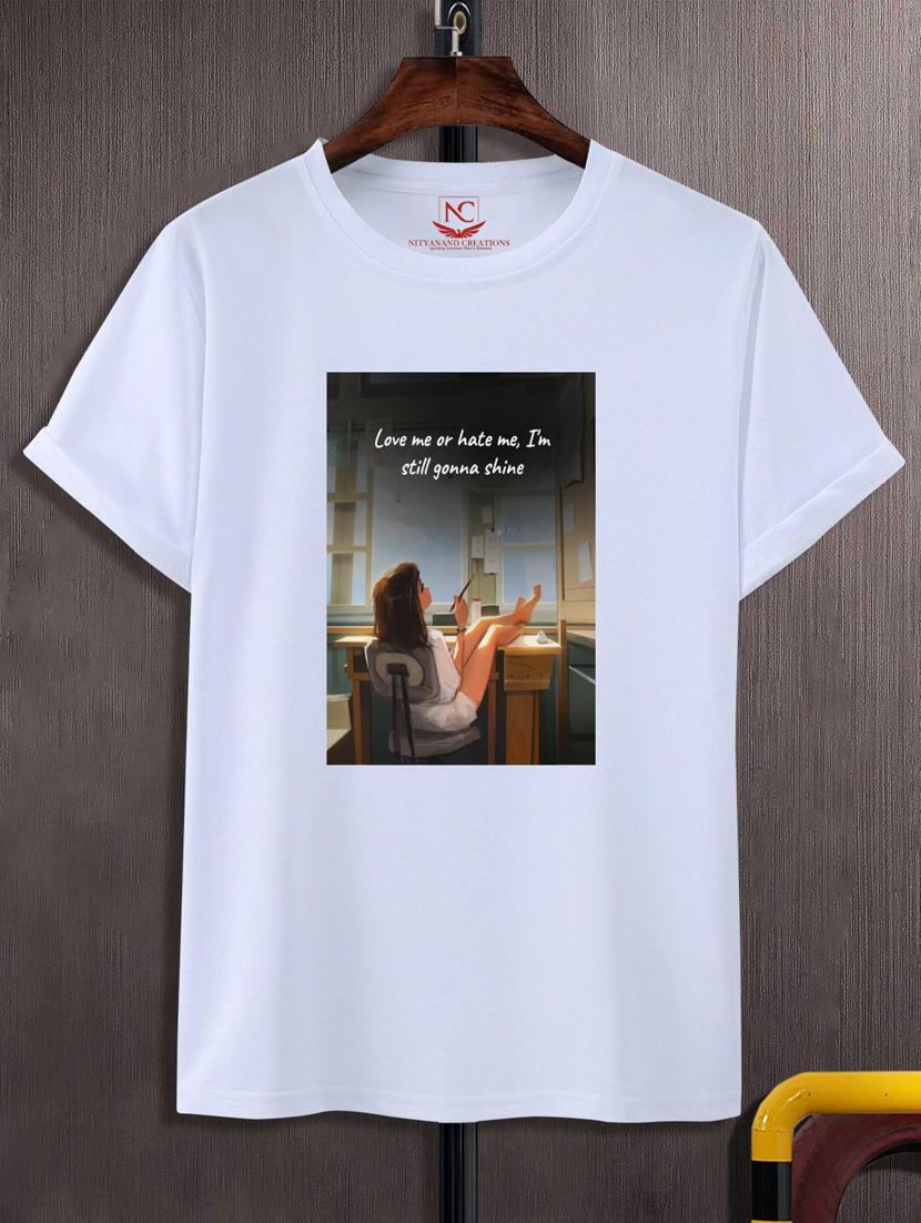 unisex graphic printed t-shirt - 20866831 - Zoom Image - 0
