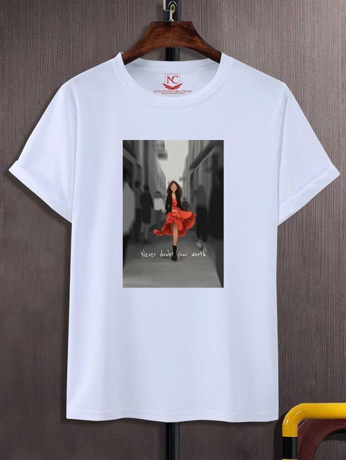 unisex graphic printed t-shirt - 20866836 -  Standard Image - 0