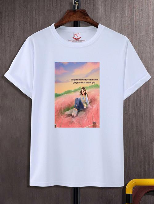 unisex graphic printed t-shirt - 20866838 - Standard Image - 0