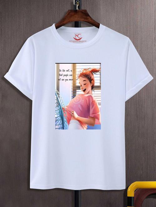 unisex graphic printed t-shirt - 20866841 - Standard Image - 0