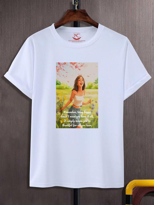 unisex graphic printed t-shirt - 20866844 -  Standard Image - 0