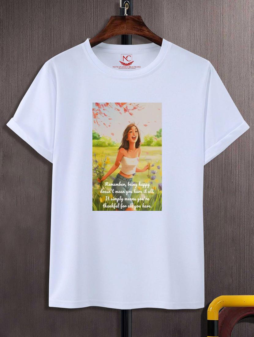 unisex graphic printed t-shirt - 20866844 -  Zoom Image - 0