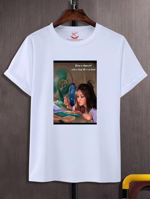 unisex graphic printed t-shirt - 20866849 - Standard Image - 0
