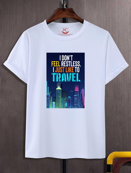 unisex graphic printed t-shirt - 20866855 -  Standard Image - 0
