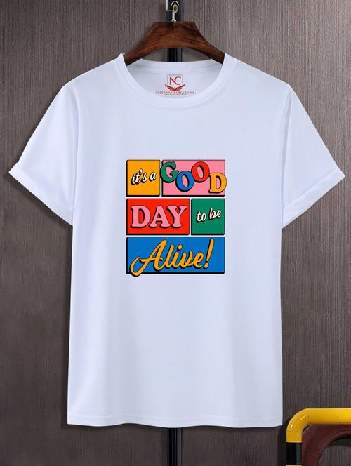 unisex graphic printed t-shirt - 20866856 - Standard Image - 0