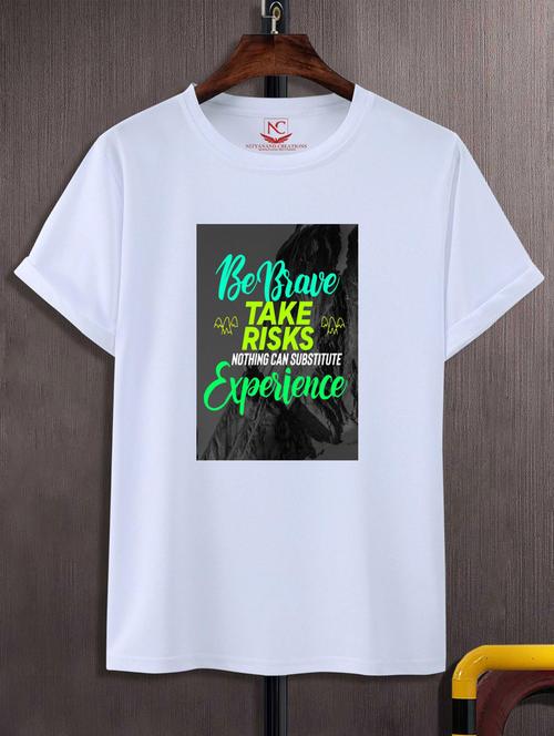 unisex graphic printed t-shirt - 20866857 - Standard Image - 0