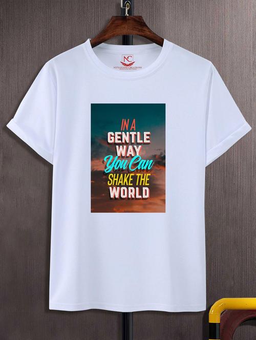 unisex graphic printed t-shirt - 20866862 - Standard Image - 0