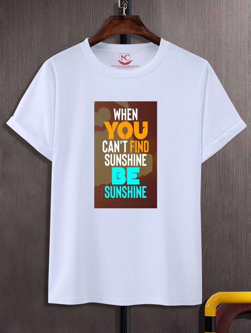 unisex graphic printed t-shirt - 20866864 - Zoom Image - 0
