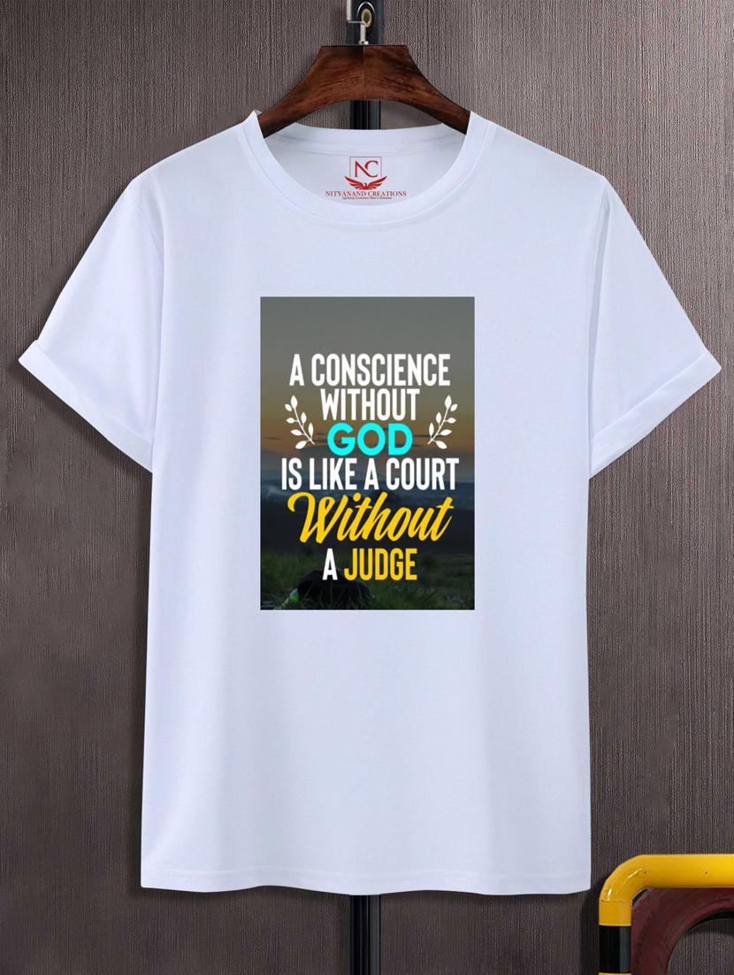 unisex graphic printed t-shirt - 20866868 - Zoom Image - 0