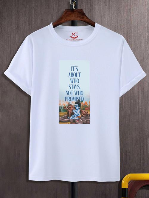 unisex graphic printed t-shirt - 20866876 - Standard Image - 0