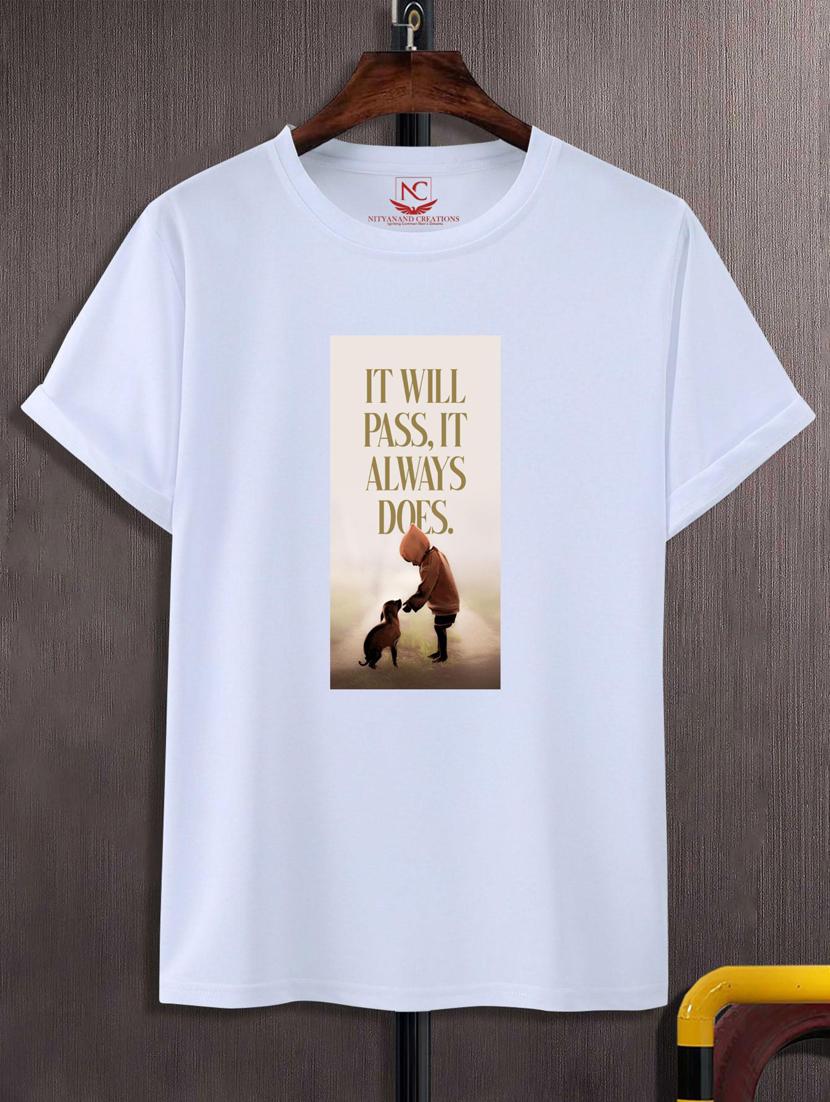 unisex graphic printed t-shirt - 20866881 - Zoom Image - 0