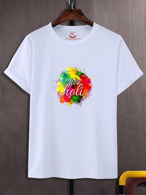 unisex graphic printed t-shirt - 20866884 - Standard Image - 0