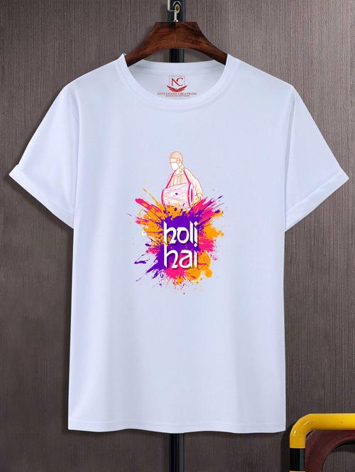 unisex graphic printed t-shirt - 20866888 - Standard Image - 0
