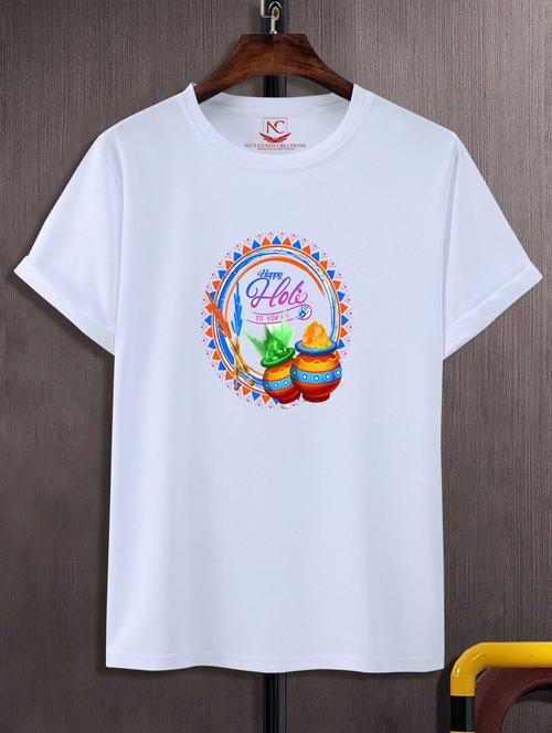 unisex graphic printed t-shirt - 20866902 - Standard Image - 0