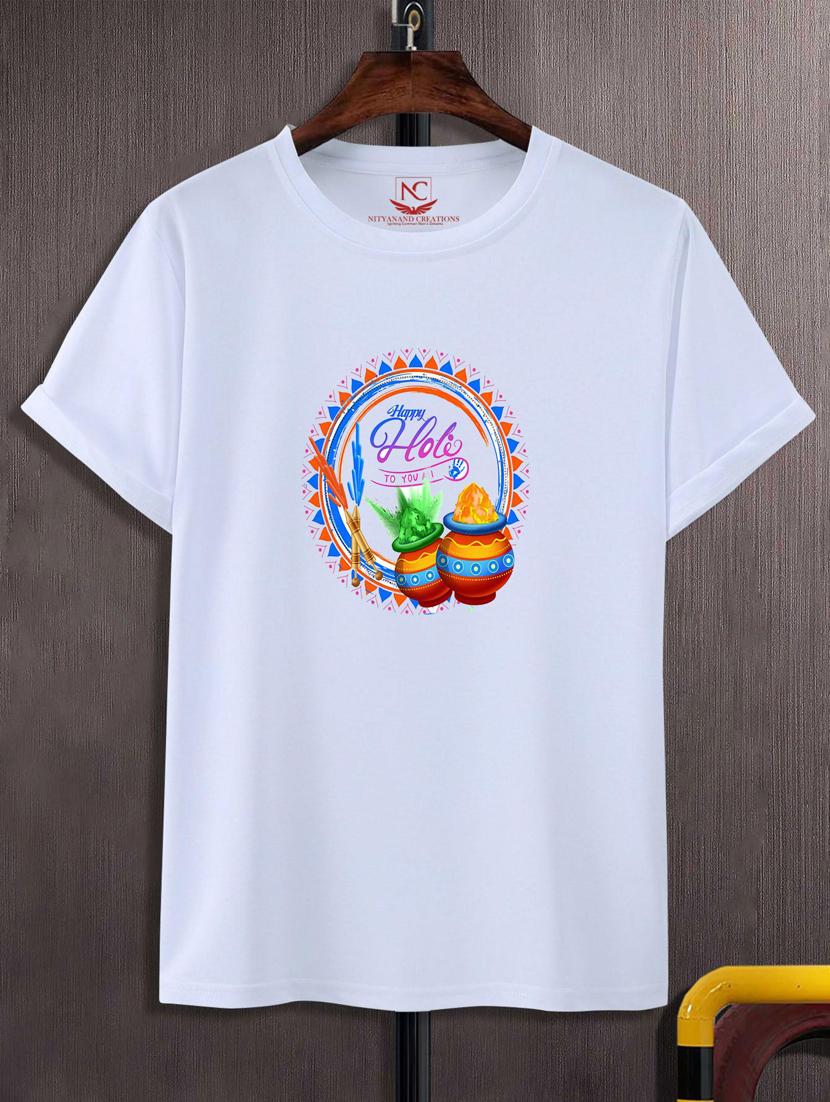 unisex graphic printed t-shirt - 20866902 - Zoom Image - 0