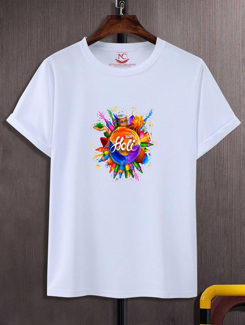 unisex graphic printed t-shirt - 20866903 - Standard Image - 0