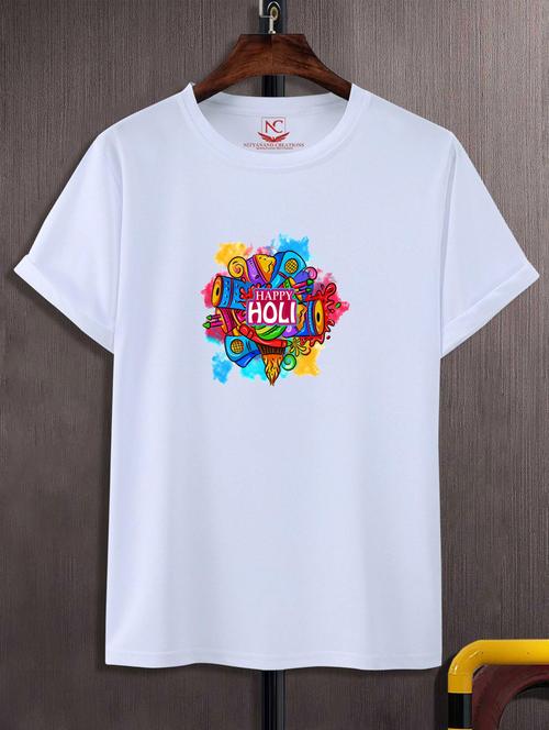 unisex graphic printed t-shirt - 20866905 - Standard Image - 0