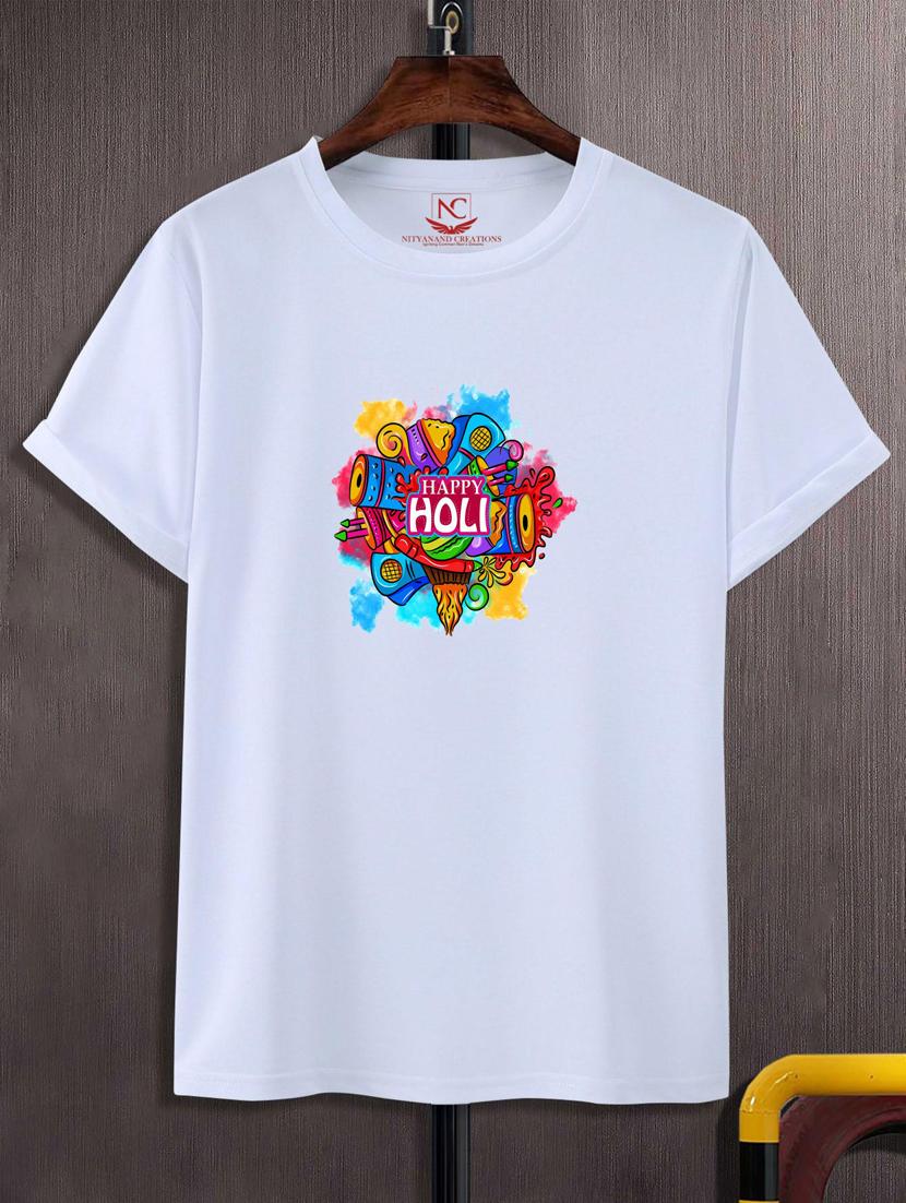 unisex graphic printed t-shirt - 20866905 - Zoom Image - 0