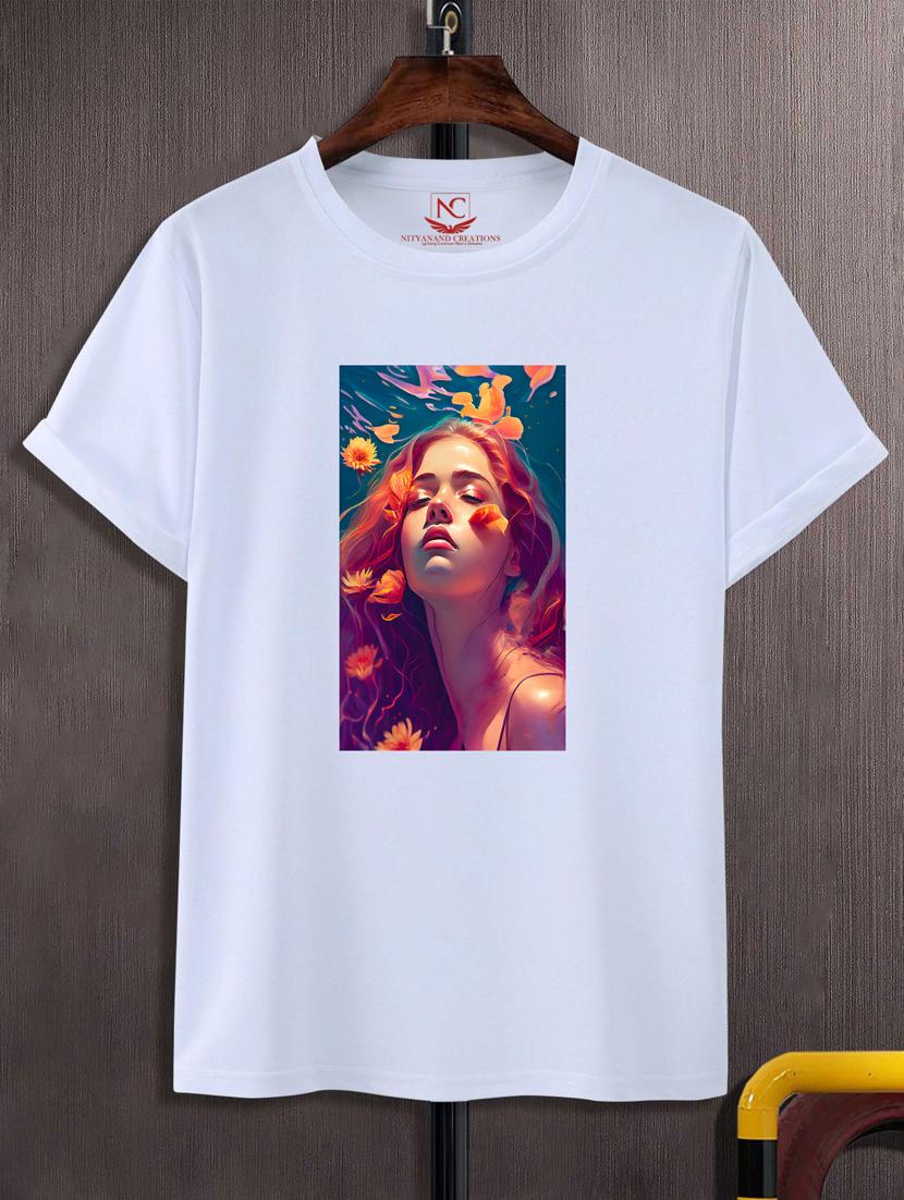 unisex graphic printed t-shirt - 20866908 - Zoom Image - 0