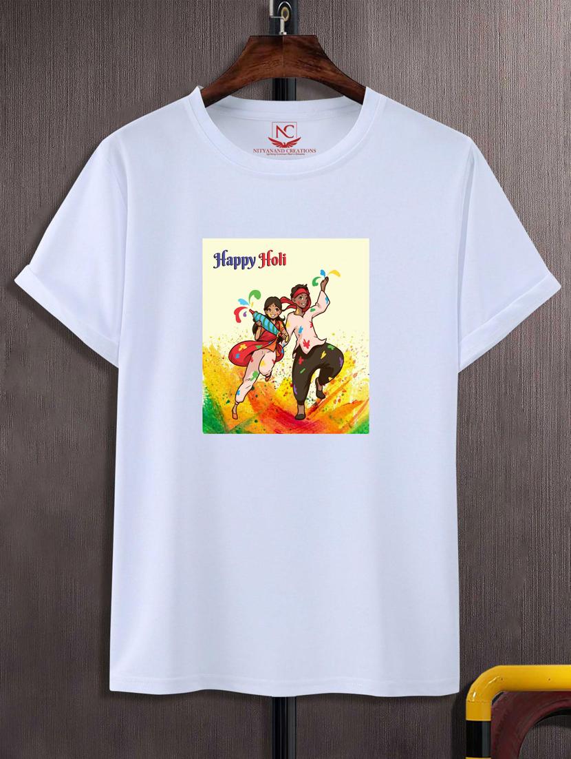 unisex graphic printed t-shirt - 20866915 - Zoom Image - 0
