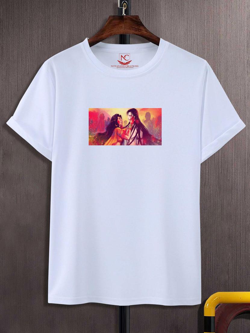 unisex graphic printed t-shirt - 20866916 - Zoom Image - 0