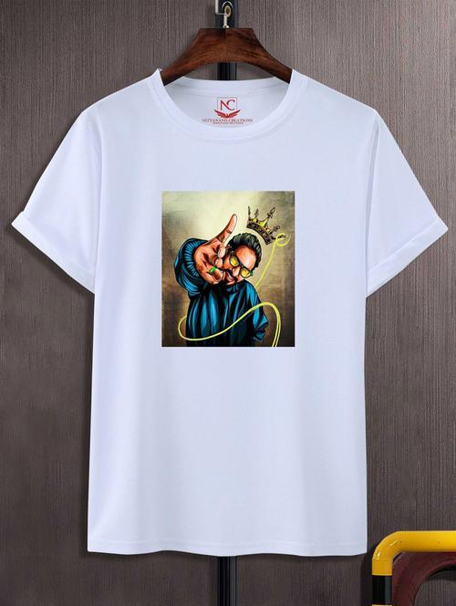 unisex graphic printed t-shirt - 20866928 - Standard Image - 0