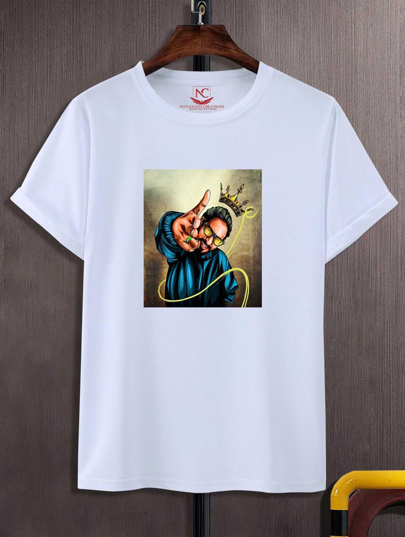 unisex graphic printed t-shirt - 20866928 - Zoom Image - 0