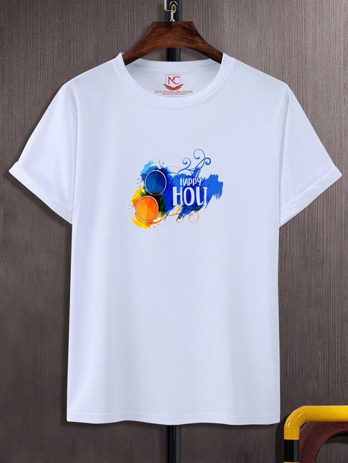 unisex graphic printed t-shirt - 20866930 - Standard Image - 0