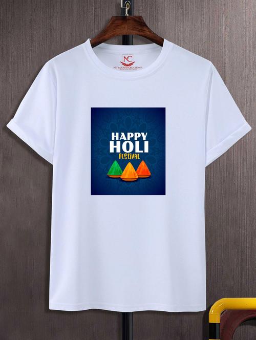 unisex graphic printed t-shirt - 20866935 - Standard Image - 0