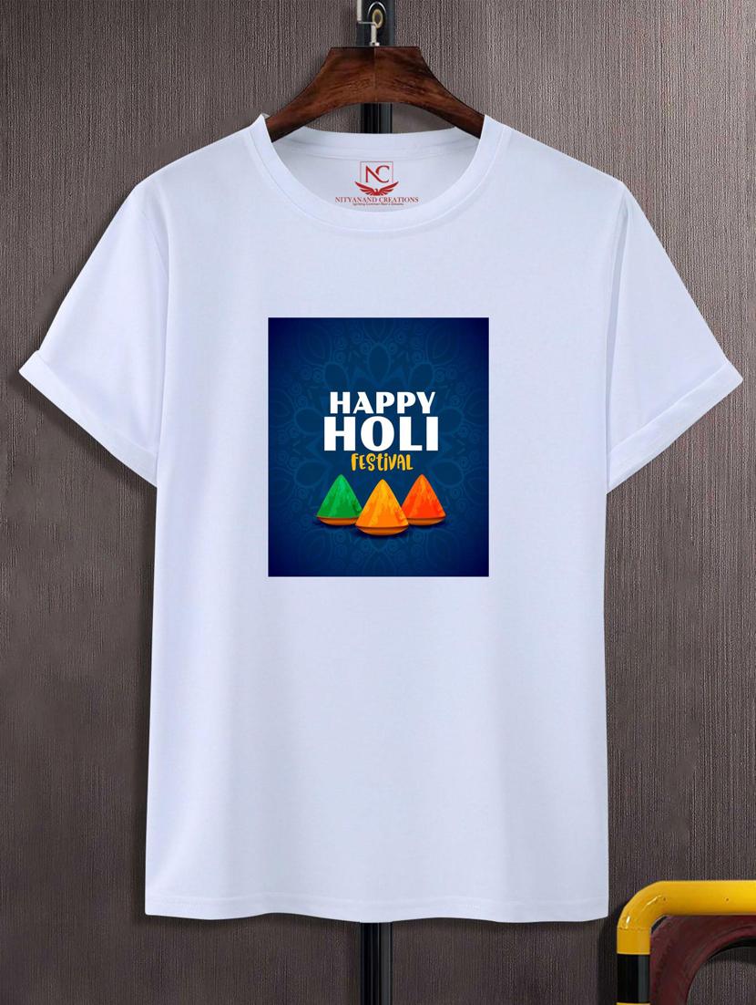 unisex graphic printed t-shirt - 20866935 - Zoom Image - 0