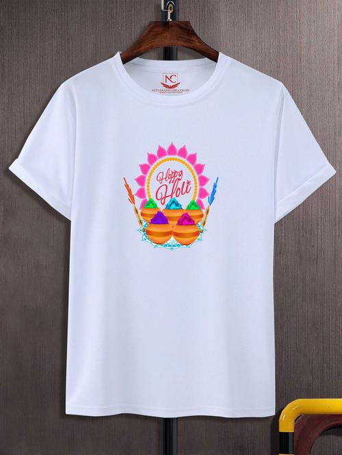 unisex graphic printed t-shirt - 20866938 - Standard Image - 0
