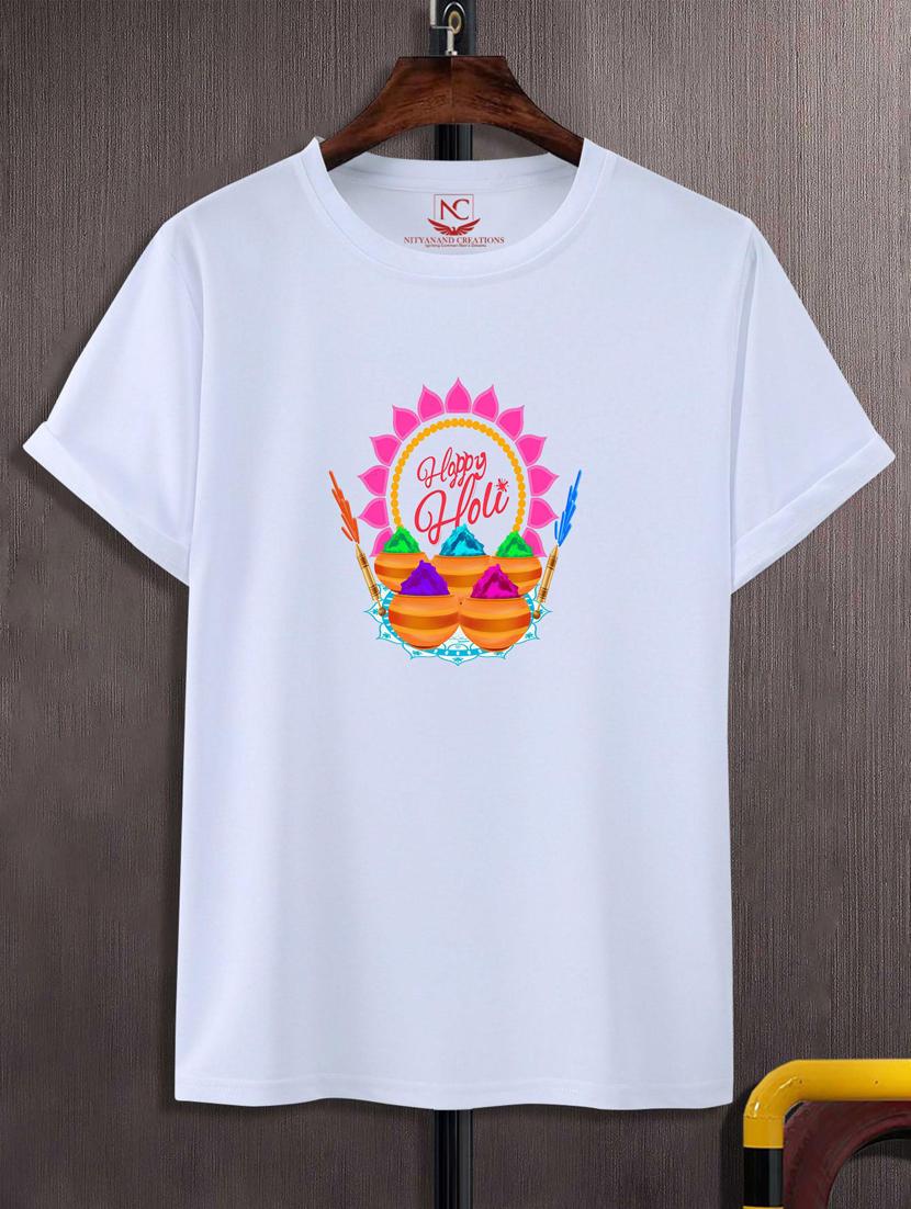 unisex graphic printed t-shirt - 20866938 - Zoom Image - 0