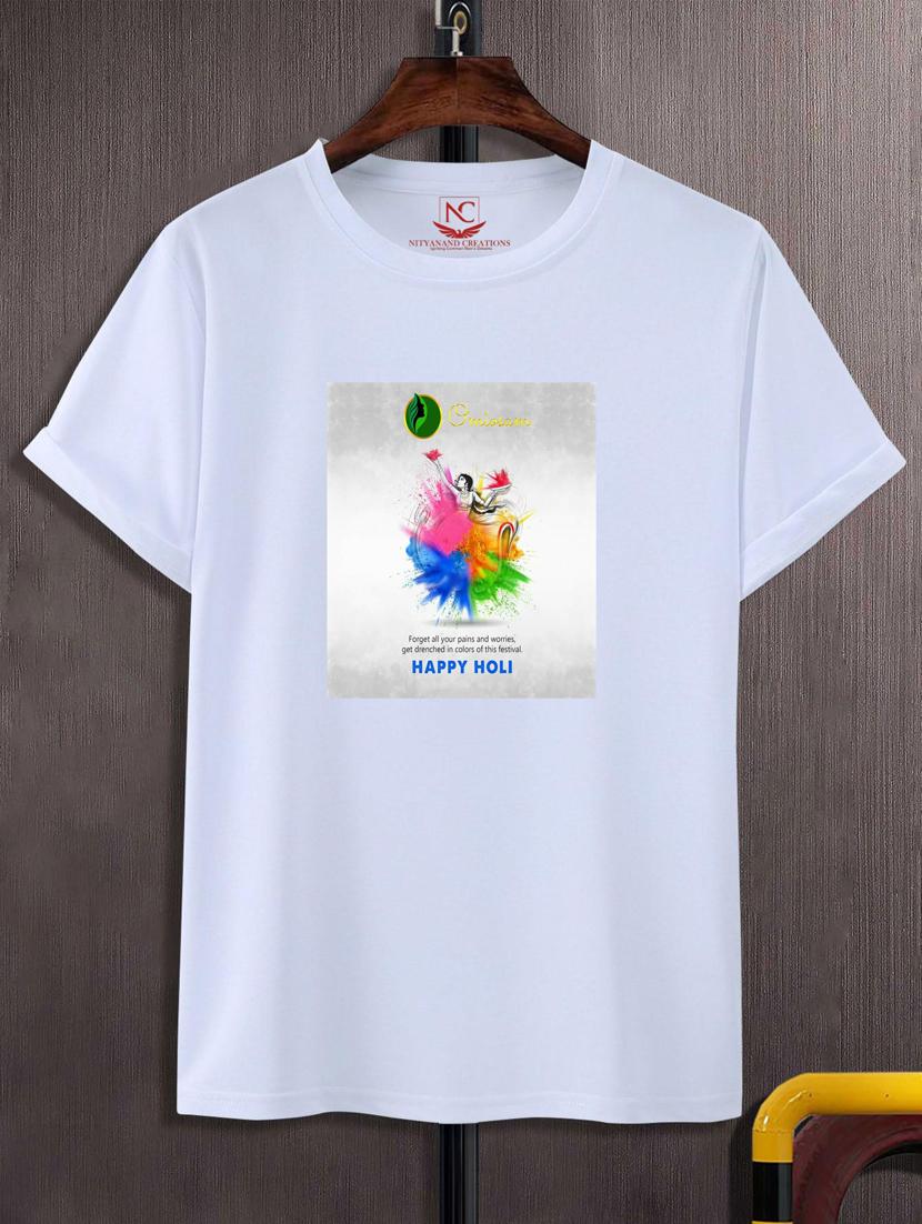 unisex graphic printed t-shirt - 20866940 -  Zoom Image - 0