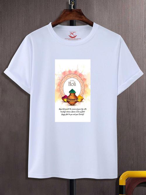 unisex graphic printed t-shirt - 20866941 - Standard Image - 0