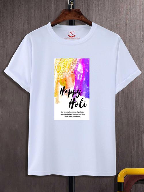 unisex graphic printed t-shirt - 20866942 - Standard Image - 0