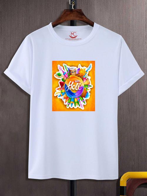 unisex graphic printed t-shirt - 20866953 - Standard Image - 0