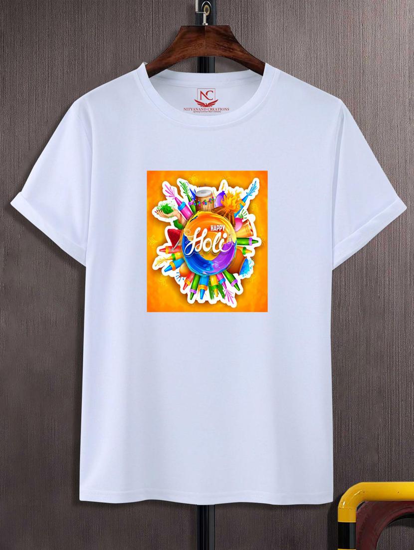 unisex graphic printed t-shirt - 20866953 - Zoom Image - 0