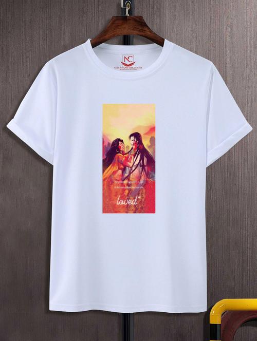 unisex graphic printed t-shirt - 20866958 - Standard Image - 0